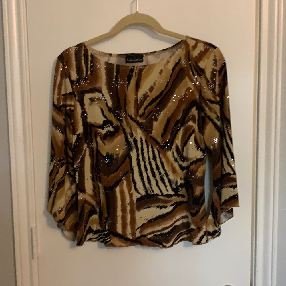 3/4 sleeved top